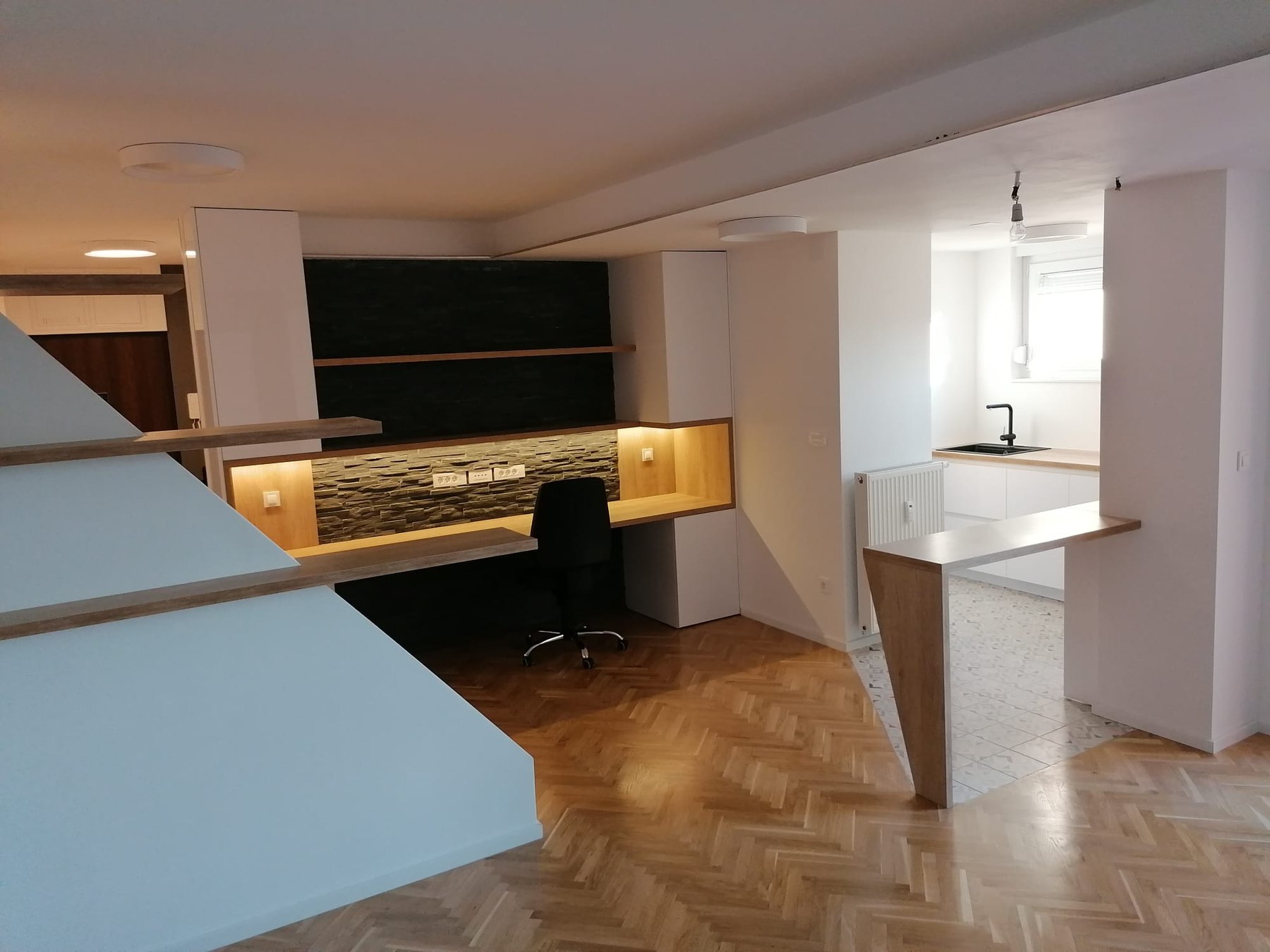 Adaptacija stana na Tre&scaron;njevci u Zagrebu